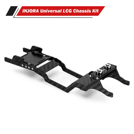 Universal Carbon Fiber Chassis for 1/24 SCX24 Upgrade