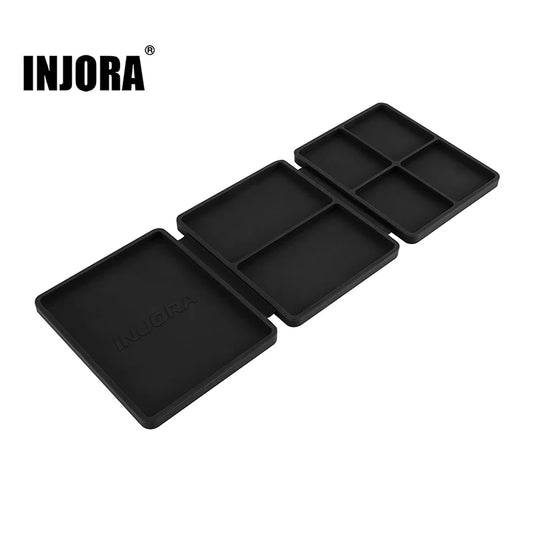 Injora tri fold parts tray