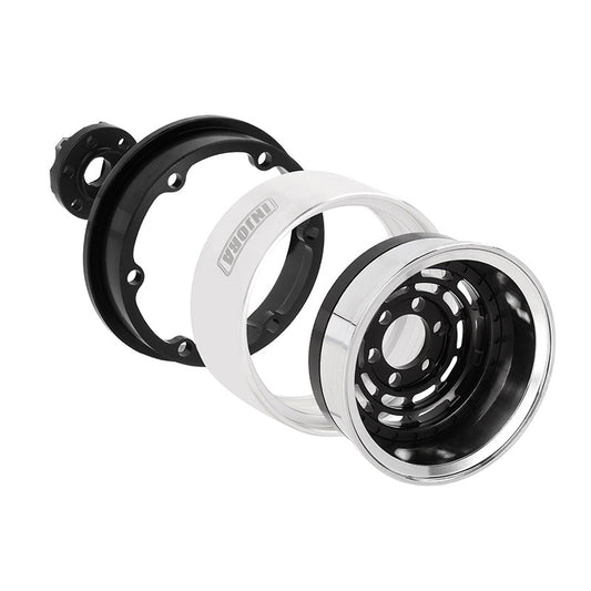 INJORA 1.9" Aluminum -10mm Offset Wheels for 1/10 RC Crawlers (W1959)