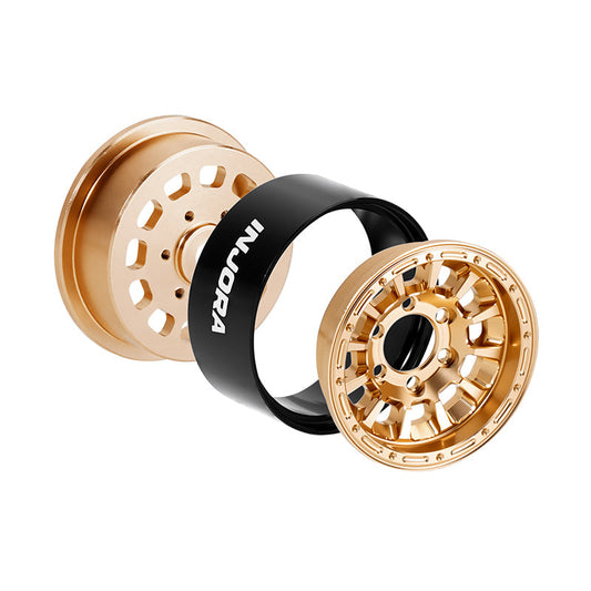 INJORA 1.0" Aluminum Wheels for Micro Crawlers (W1056)