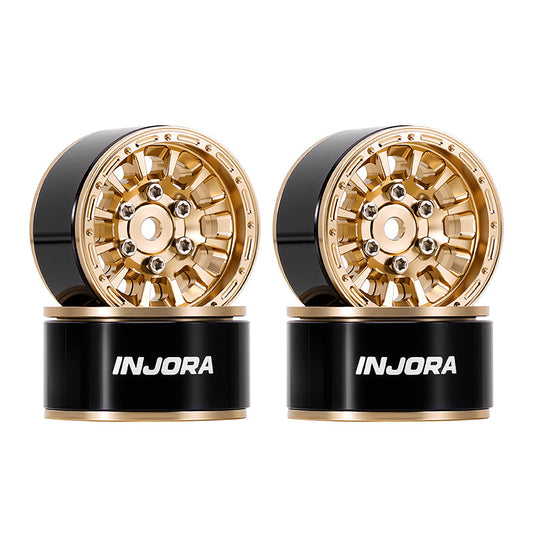 INJORA 1.0" Aluminum Wheels for Micro Crawlers (W1056)